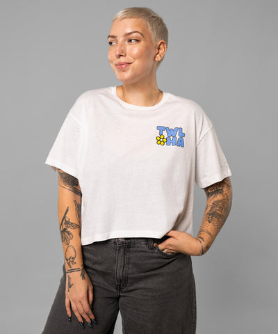 Slow and Steady Crop Shirt