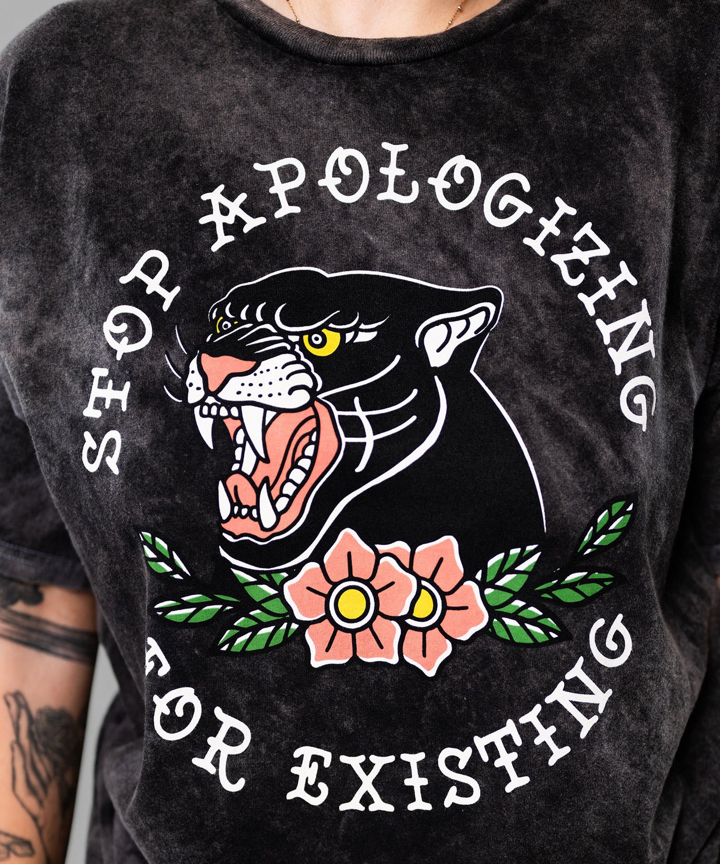 Panther Mineral Wash Shirt